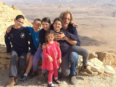 Aviv and kids