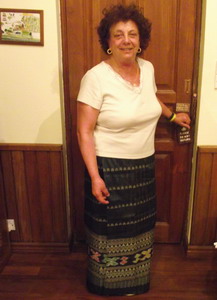 Doreen Myanmar skirt