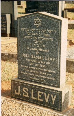 Joel Levy