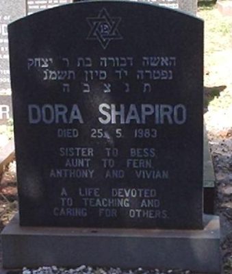 Dora Shapiro