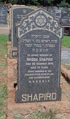 Rhoda Shapiro