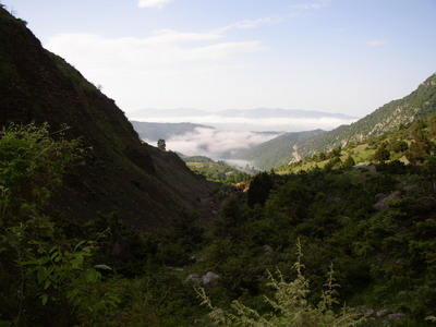 Doreen's hike to Zagoria