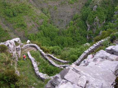 Doreen's hike to Zagoria