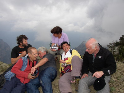 Doreen's hike to Zagoria