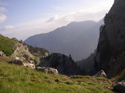 Doreen's hike to Zagoria