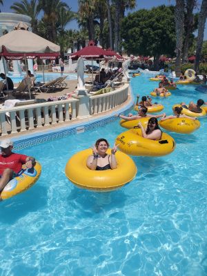 Cyprus waterpark