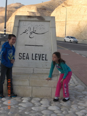 sea level