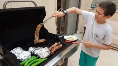 mogolian pork chops