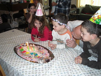 Maayan 5th birthday