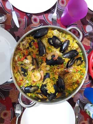 paella