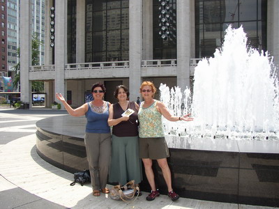 Doreen, Mina and Nina