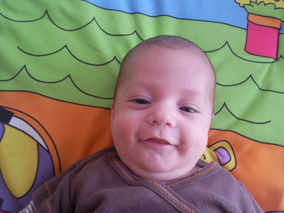 Dotan Shavit aged 3 months
