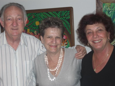 Sue Edmonds visits Hofit