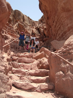 Shavuot in Eilat