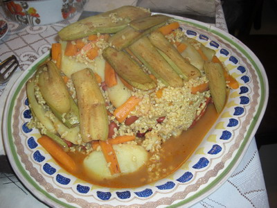 vegan makluba