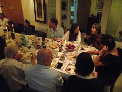 Pesach Seder 2015