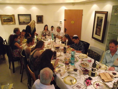 Pesach Seder 2015