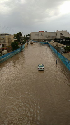 Eilat flood