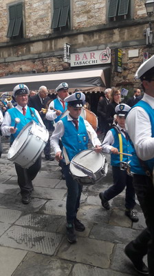 brass band Lucignano