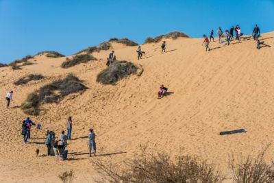 Maayan barmitzvah sand dunes