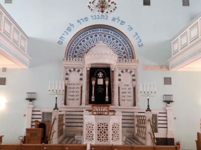Riga synagogue