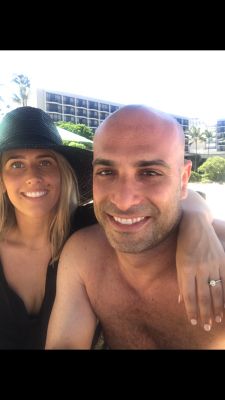 Daniel Hakim and Samantha