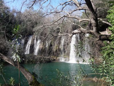 Antalya Kursunlu Falls