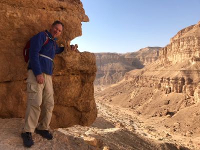 desert hike