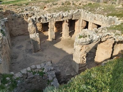 Cyprus Paphos Tombs