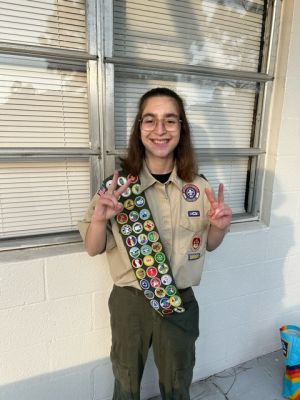 Gabi Eagle Scout