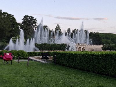 fountains