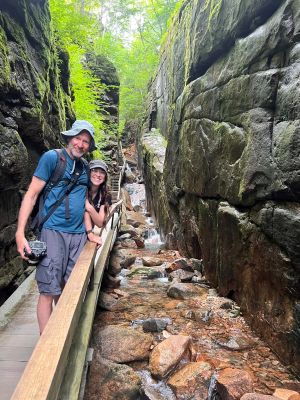 Ron hike USA