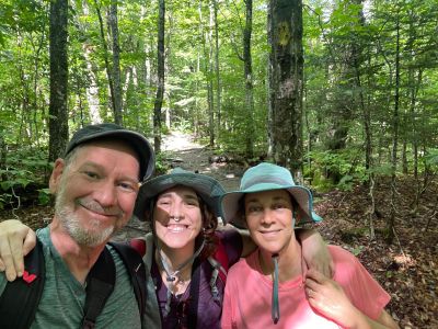 Ron hike USA