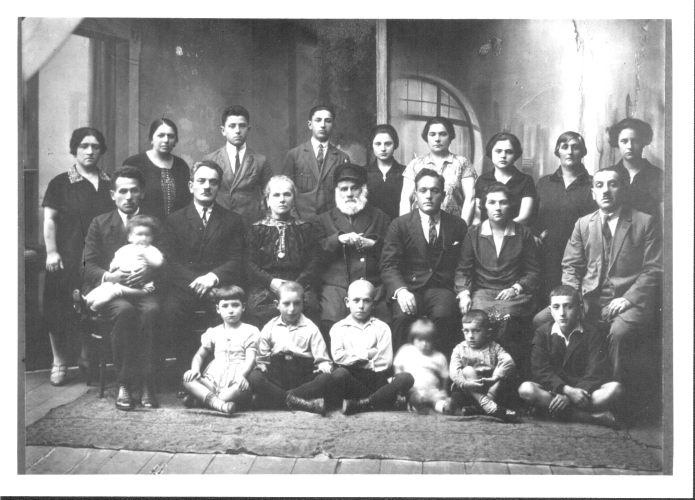 Gordon family in Vilna