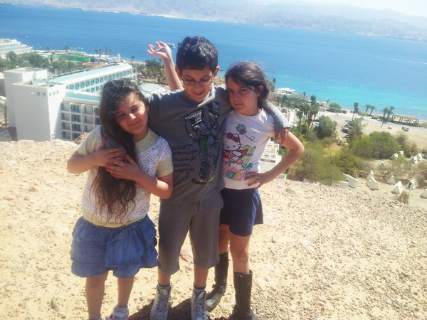 The Eilat grandchildren