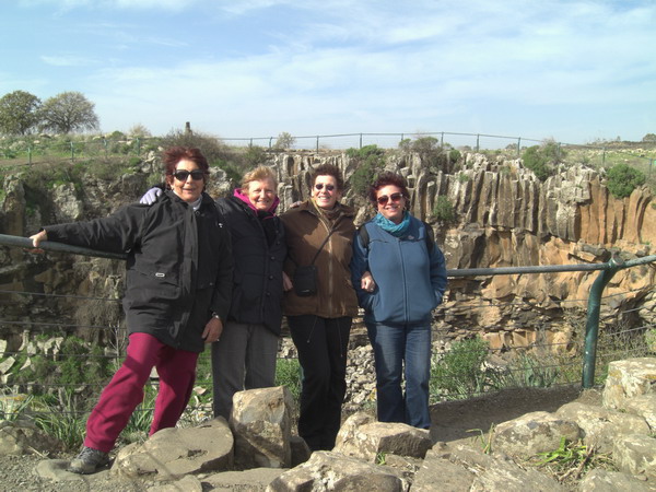 touring the Golan