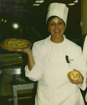 Doreen at New York culinary school