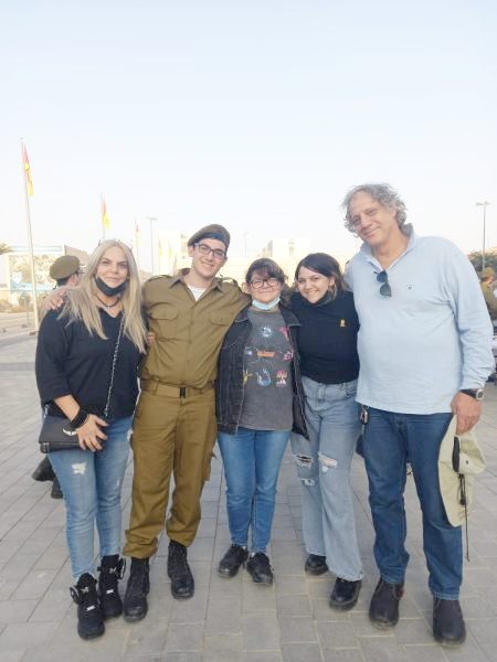 Itamar and family