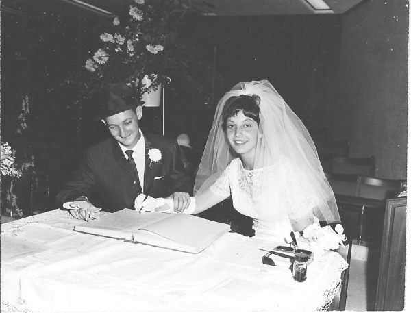 marriage signing