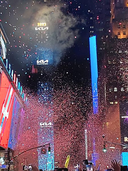 balldrop new year eve