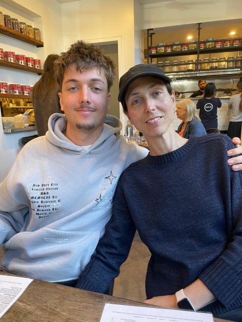 Ari and Yael