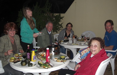 Family Reunion in South Africa 2010