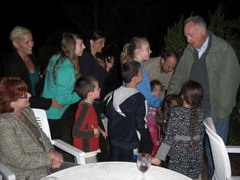 Family Reunion in South Africa 2010