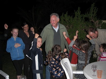 Family Reunion in South Africa 2010