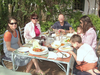 Family Reunion in South Africa 2010