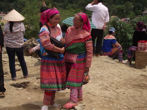 Sapa Bac Ha market