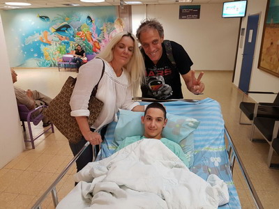 Itamar after operation
