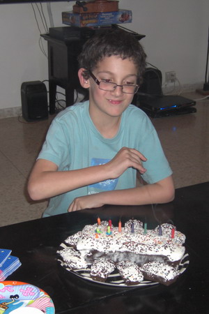 Itamar 9th birthdayu