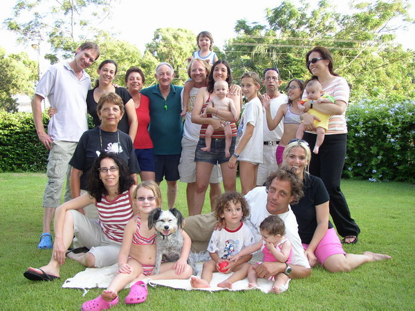 Family Reunion - Hofit summer camp