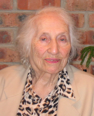 Berenice Engleberg at 90th birthday